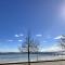 App 8o - Großer Tag am Meer mit Wasserblick in Dranske