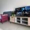 Comfy 2 bedroom for 6 pax, 3mins walk to Kamalinda