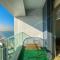 2BR Address Beach Resort JBR Marina 50 flr Balcony