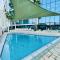 2BR Address Beach Resort JBR Marina 50 flr Balcony