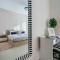 2BR Address Beach Resort JBR Marina 50 flr Balcony - 迪拜