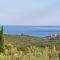 Villa Loverka near Pula only 3 km from the beach with sea view