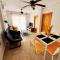Yellow Apartment-La Mata -2 min to beach, private garage