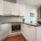 New! Sea front apt. with terrace above the sea! - 卑尔根