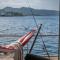 New! Sea front apt. with terrace above the sea! - 卑尔根