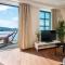 New! Sea front apt. with terrace above the sea! - 卑尔根
