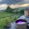 Cottage with Hot Tube & private Sauna with panoramic view - Les Moutiers-en-Cinglais