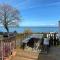 Caravan with Uninterrupted Sea Views - Large Deck - Havens Quay West New Quay West Wales - Нью-Кі