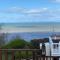 Caravan with Uninterrupted Sea Views - Large Deck - Havens Quay West New Quay West Wales - Нью-Кі