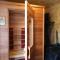 Luxe chalet op minicamping in waarde met sauna