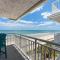 Spectacular beach views! Direct Oceanfront unit on the no-drive beach - New Smyrna Beach