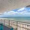 Spectacular beach views! Direct Oceanfront unit on the no-drive beach - New Smyrna Beach