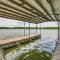 Modern Kentucky Lake Home with Deck, Dock, View - New Concord