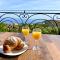 Krimovica Sunset Spacious Apartment with Sea View and Pool