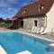 Villa quercynoise avec piscine - Quissac