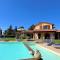 Panoramic Villa Ludovica with private pool - Orciatico