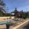 Rustico Appartment 'Olta' in finca, see-and garden side - Teulada
