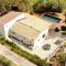 Agréable villa vue mer avec piscine Sagone - Sagone