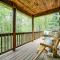 Peaceful Smoky Mountain Cabin with Deck and Fire Pit!