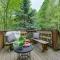 Peaceful Smoky Mountain Cabin with Deck and Fire Pit!