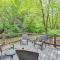 Mountaintown Creek Escape with Fire Pit and Luxe Deck - Ellijay
