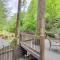 Mountaintown Creek Escape with Fire Pit and Luxe Deck - Ellijay