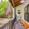 Mountaintown Creek Escape with Fire Pit and Luxe Deck - Ellijay