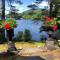 Storybook Lake Front Villa with Private Beach! - Winchester