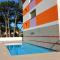 Colorful flat with shared pool - Beahost Rentals