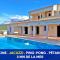 Villa avec piscine et jacuzzi 3 min mer