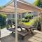 6pers Boshuis -Hottub Jacuzzi- 'De Groene Specht' - Ewijk