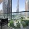 ALiving - 2BR Full Burj Khalifa View Act One Act Two Towers, Downtown - 迪拜