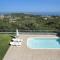 House with swimming pool and panoramic view