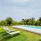 Villa Horus near the sandy beach with pool, parking & wifi