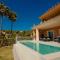 Private heatable infinity pool with sea views in La Mairena, Marbella - Sitio de Calahonda