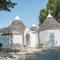 Trulli del 1800 con Foresta, Wi-Fi e Biciclette