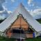 Summit Camping Kit Hill Cornwall Stunning Views Pitch Up or book Bella the Bell Tent - Callington