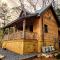 Luxury Mountain View Cabin Near Asheville NC