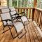 Luxury Mountain View Cabin Near Asheville NC