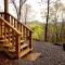 Luxury Mountain View Cabin Near Asheville NC