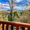 Luxury Mountain View Cabin Near Asheville NC