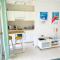 1 bedroom Sea view, swimming pool, beach on foot, parking