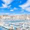 Vieux-Port - Vue exceptionnelle - 2 ch et clim - Marseille