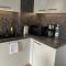 Apartament Dekerta garaż, duży taras, smart tv