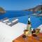 Superb Kefalonia Villa | Villa Allen | 1 Bedroom | Seafornt | Spectacular Sea Views | Private Outdoor Infinity Pool | Assos - Asos