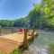 Cozy Lakeside Ellijay Cabin with Game Room and Dock! - Ellijay