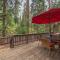 Cozy Pet-Friendly Cabin w Private Hot Tub Fenced In Yard Walk to HOA Beach & Pier - Homewood