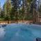 Cozy Pet-Friendly Cabin w Private Hot Tub Fenced In Yard Walk to HOA Beach & Pier - Homewood