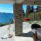 Detached house in the village Trarego with a nice view of the lake