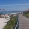 Design-Apartment an der Strandallee nur 50 Meter vom Strand